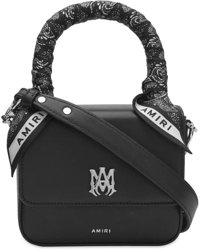 Amiri Ma Micro Bag - Black
