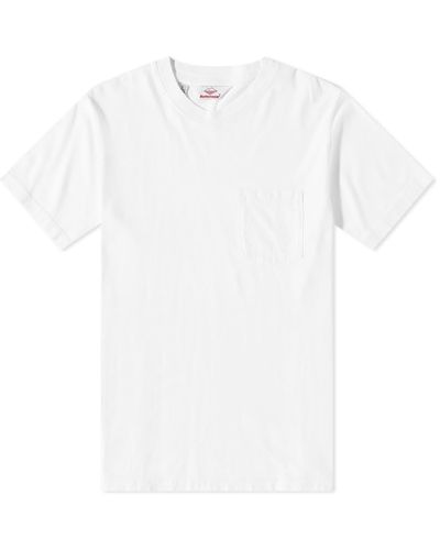 Battenwear Pocket T-shirt - White