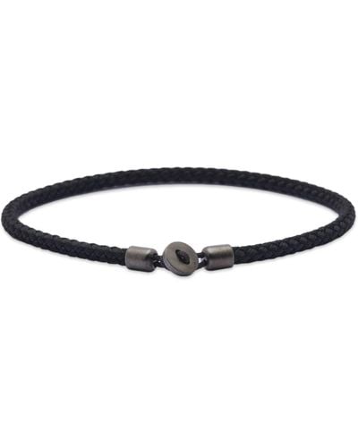 Miansai Nexus Rope Bracelet - Black