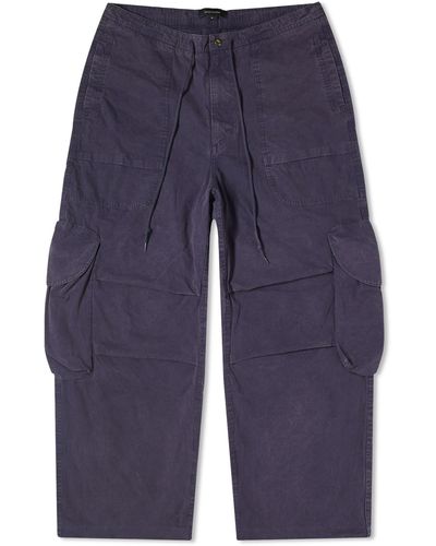 Entire studios Freight Cargo Trousers - Blue