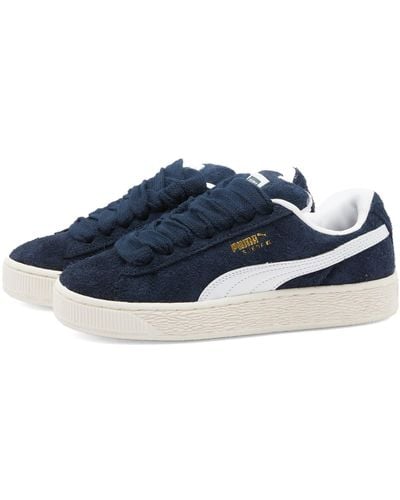 PUMA Suede Xl Hairy Sneakers - Blue