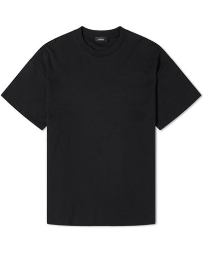 Wardrobe NYC X Hailey Bieber Oversize T-Shirt - Black