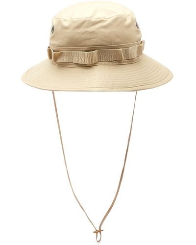 Orslow Army Hat - Natural