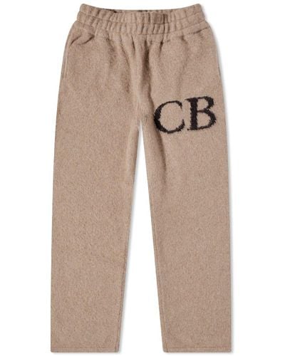 Cole Buxton Relaxed Merino Wool Pant - Multicolor