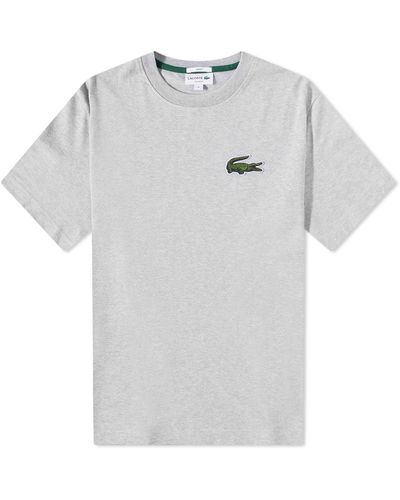 Lacoste Robert Georges Core T-Shirt - Grey