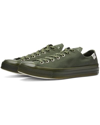 Converse X A-Cold-Wall Chuck Taylor 1970S Ox Trainers - Green
