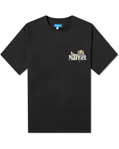 Market Better Call Bear T-Shirt - Black