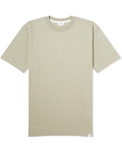 Norse Projects Niels Standard T-Shirt - Natural