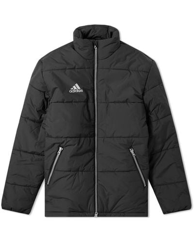 Gosha Rubchinskiy Black Adidas Originals Edition Puffer Jacket
