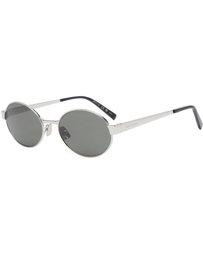 Saint Laurent Saint Laurent Sl 692 Sunglasses - Metallic