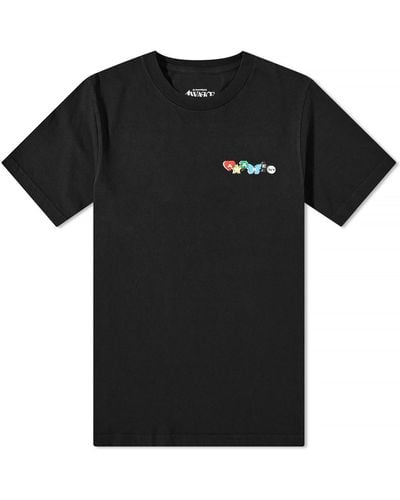 AWAKE NY Charm Logo T-Shirt - Black