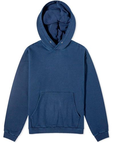 Velva Sheen 8Oz New Hoodie - Blue