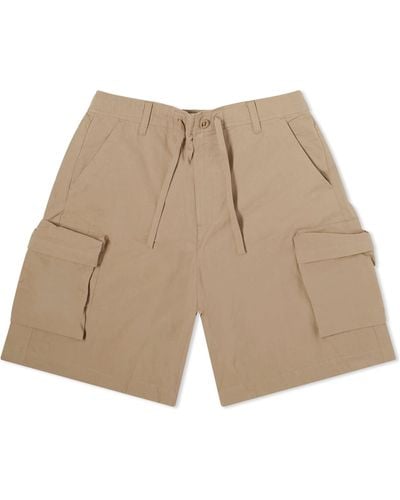 Satta Cargo Shorts - Natural