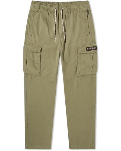 Napapijri Faber Cargo Trousers - Green