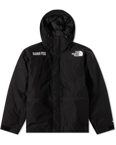 The North Face Gore-tex Mountain Guide Insulated Jacket in Black for Men