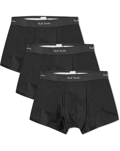 Paul Smith Trunk- 3 Pack - Black