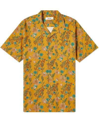Kestin Crammond Short Sleeve Shirt - Yellow