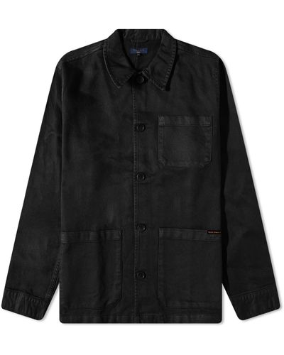 Nudie Jeans Nudie Barney Worker Jacket - Black