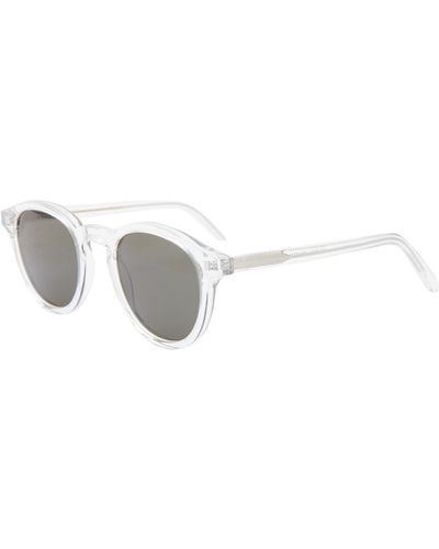 Monokel Nelson Sunglasses - White