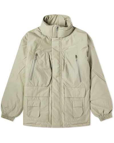 F/CE Monster Recycled Down Parka Jacket - Green