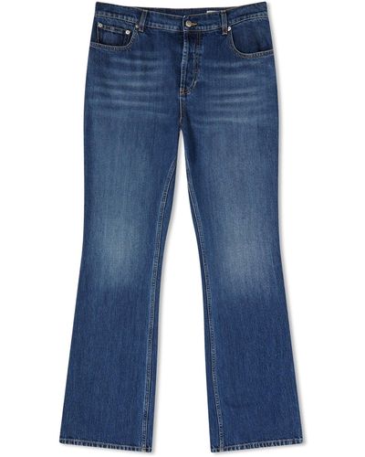 Blue Bootcut jeans for Men | Lyst Canada