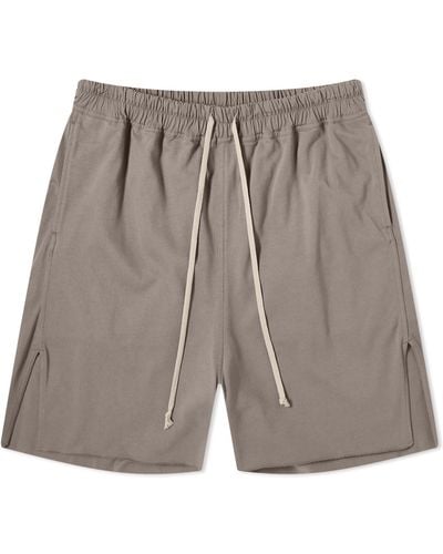 Rick Owens Boxers Heavy Jersey Shorts - Grey