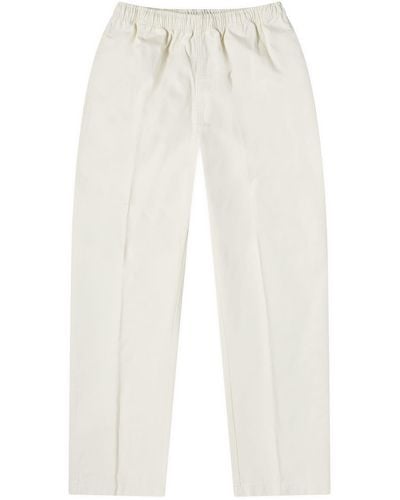 Obey Easy Twill Trousers - White