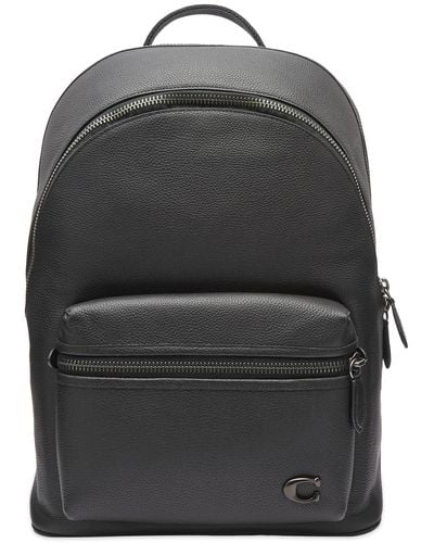 COACH Charter Backpack - Gray