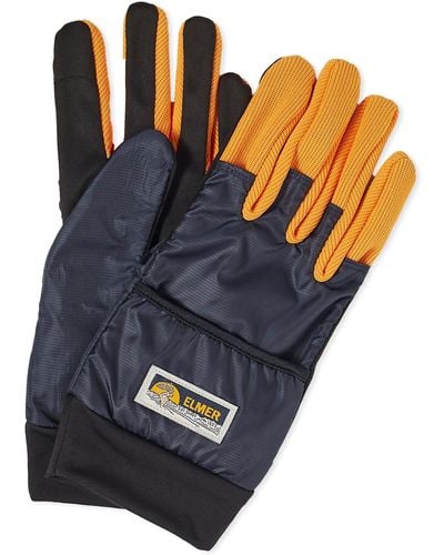 Elmer Gloves Windproof City Glove - Blue
