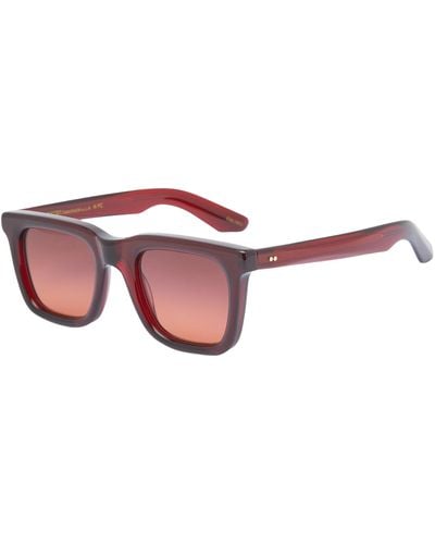 Moscot Rizik Sunglasses - Pink