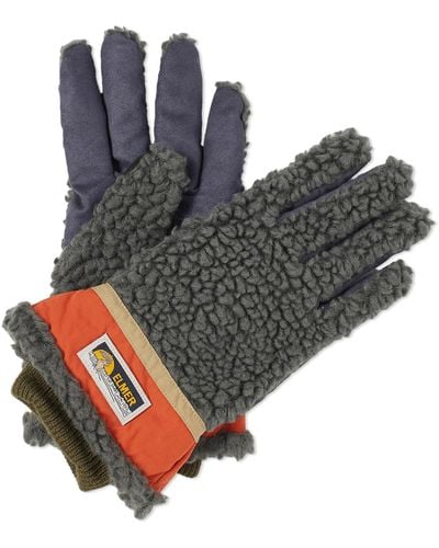 Elmer Gloves Wool Pile Glove - Blue