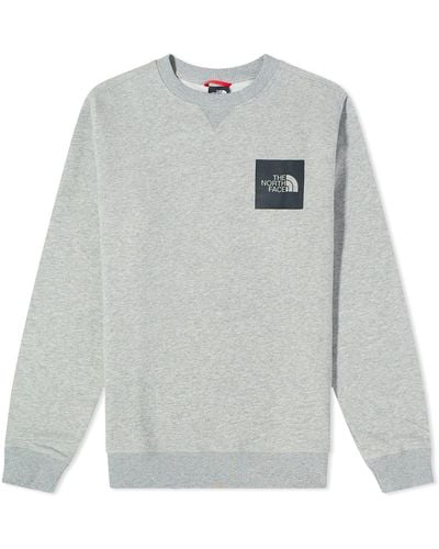 The North Face Fine Crew Sweater - Gray
