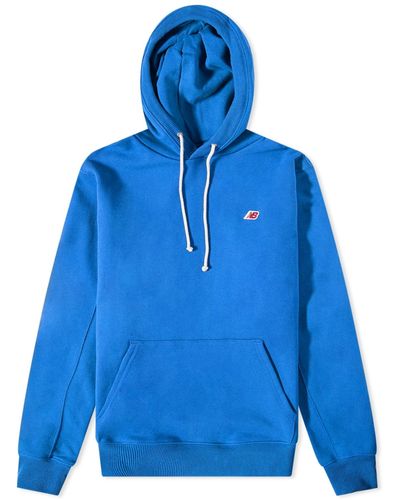 New balance hot sale hoodie blue