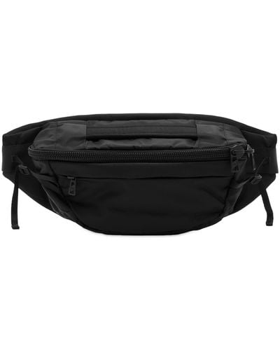 F/CE Recycled Twill Tactical Waist Bag - Black