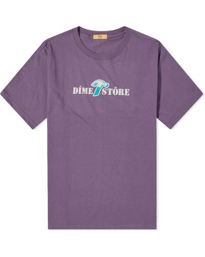 Dime Reno T-Shirt - Purple