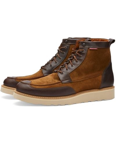 Paul Smith Tufnel Boots - Brown