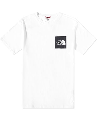 The North Face Fine T-Shirt - White