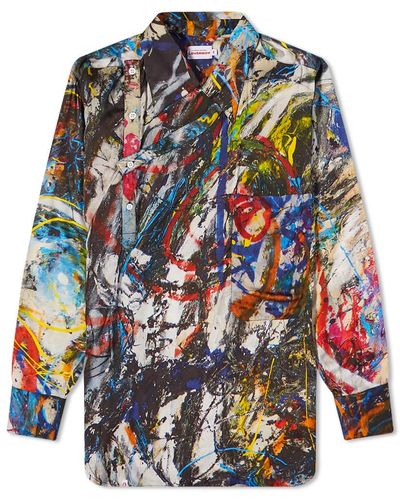 Charles Jeffrey 9s Button Up Shirt - Multicolour
