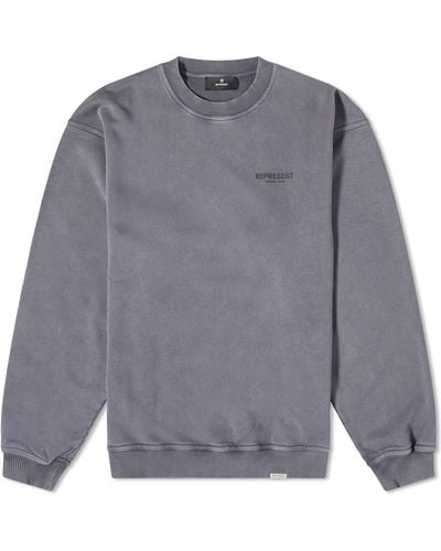 Represent Owners Club Sweatshirt - Grey