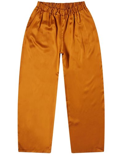Baserange Neil Trousers - Orange
