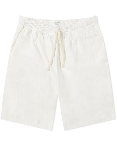 Universal Works Beach Shorts - White
