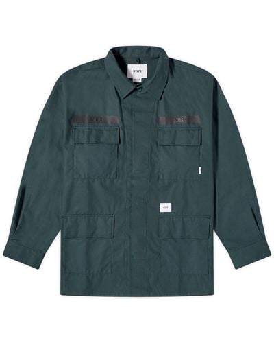 WTAPS 17 Shirt Jacket - Green