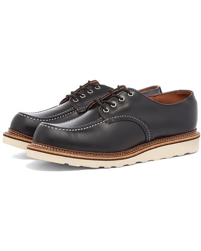 Red Wing 8106 Heritage Work Classic Oxford - Black