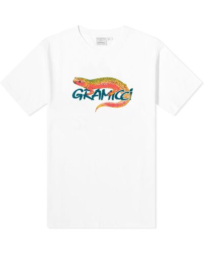 Gramicci Salamander T-Shirt - White