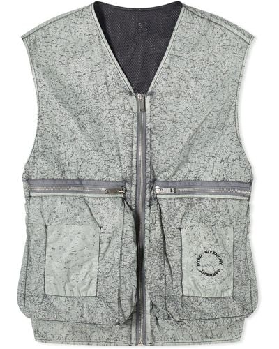Givenchy Radio Utility Vest - Grey