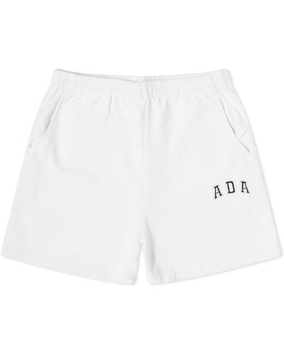 ADANOLA Ada Sweat Shorts - White