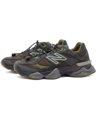 New Balance U9060Ph Sneakers - Brown