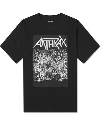 Neighborhood Anthrax No Frills T-Shirt - Black