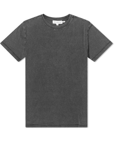 GOOD AMERICAN Jeanius Fitted T-Shirt - Grey