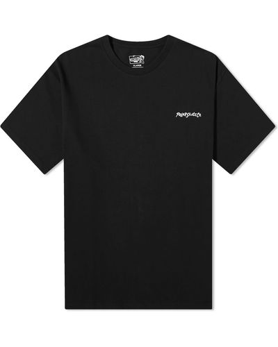 POLAR SKATE Coming Out T-Shirt - Black